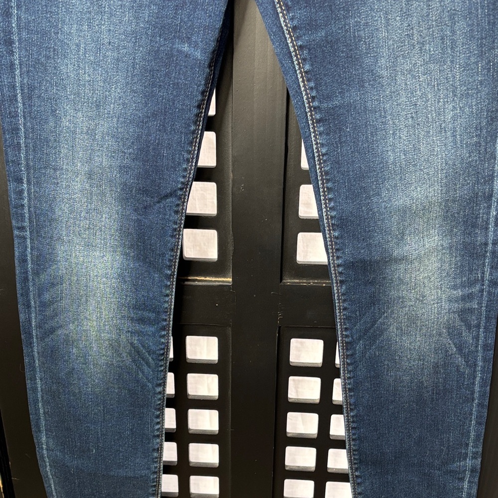 💙 Lucky Brand Brooke Legging Skinny Jeans 4/27 Dark Wash Stretch NWT Women's 💙 - Picture 6 of 13